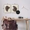Stupell Industries Simple Cats on Beige 2pc Canvas Wall Art Set Design by Grace Popp